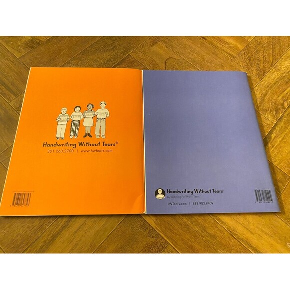 Can-Do Cursive & Cursive Success Learning Without Tears Paperback‎ Writing Book - Picture 4 of 7